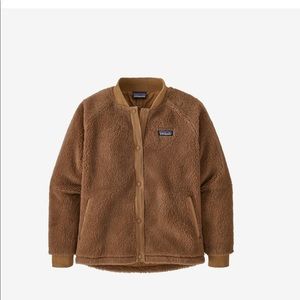 Patagonia Sherpa Fleece Bomber Jacket